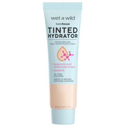 Base de Maquillaje Bare Focus Tinted Hydrator - Wet N Wild - 1