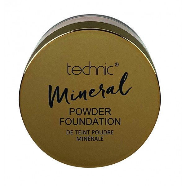 Base de Maquillaje en Polvo Mineral Powder Foundation - Technic Cosmetics - 3