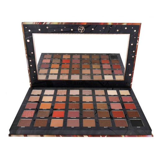 Paleta de Pigmentos Warm Up the Hottest Nudes: Paleta - W7 - 1