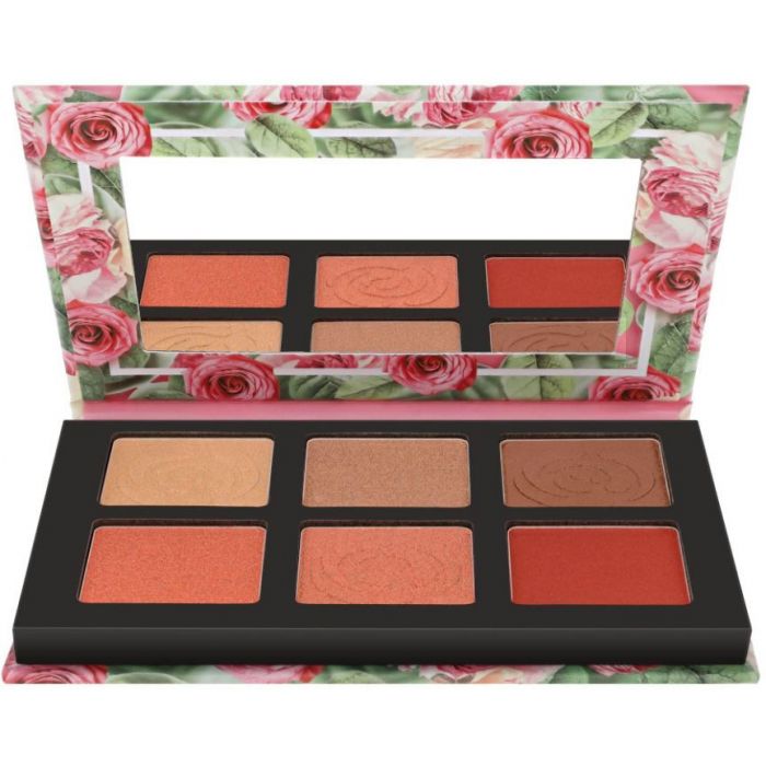 Very Vegan Blooming Garden Paleta de Colores - W7 - 1
