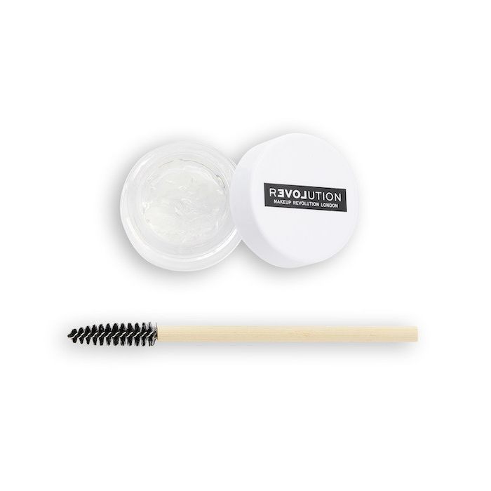 Gel Fijador de Cejas Relove Power Brow Fix Clear: Transparente - Revolution Relove - 1