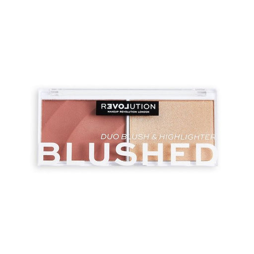 Dúo Colorete E Iluminador Colour Play Blushed - Revolution Relove : Kindness - 1