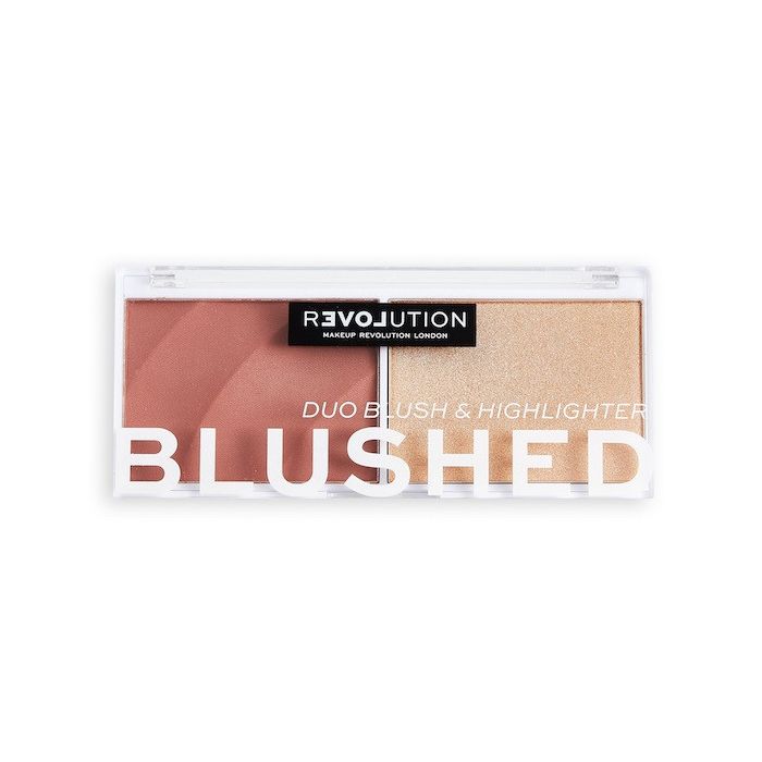 Dúo Colorete E Iluminador Colour Play Blushed - Revolution Relove : Kindness - 1