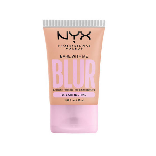 Base de Maquillaje Bare with Me Blur Tint Cream  - Nyx : 04 - 1