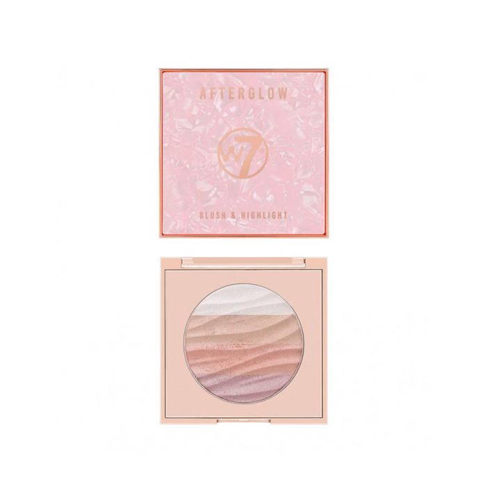 Afterglow Colorete & Highlight - W7 - 1