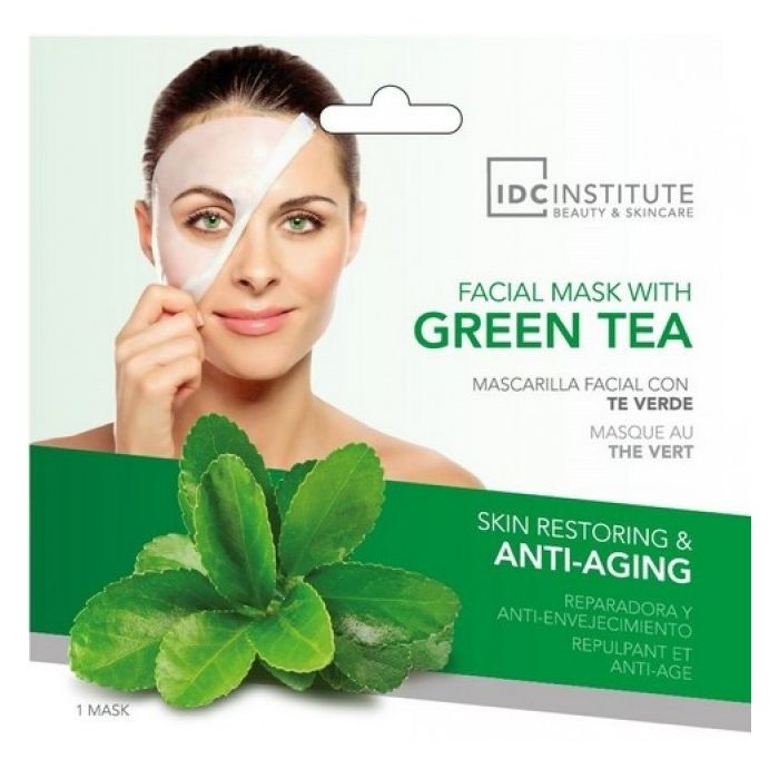 Mascarilla Facial Té Verde - Idc Institute - 1