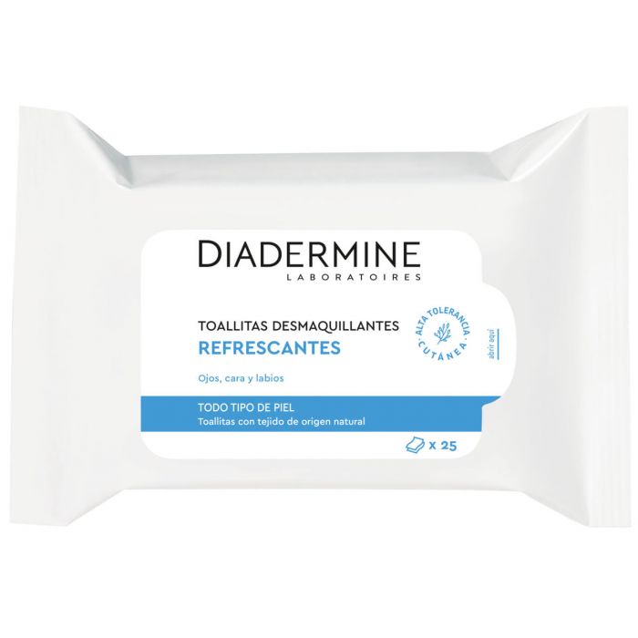 Toallitas Desmaquillantes Refrescantes - Diadermine - 1