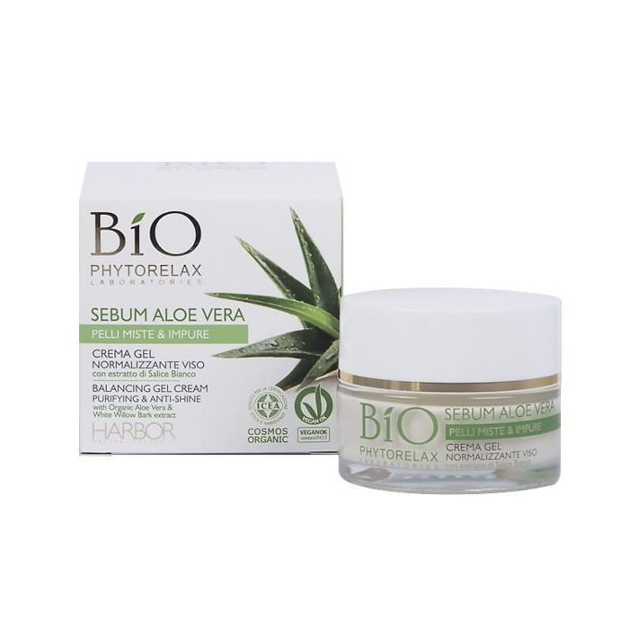 Sebum Aloe Vera Crema Gel - Phytorelax Laboratories - 1