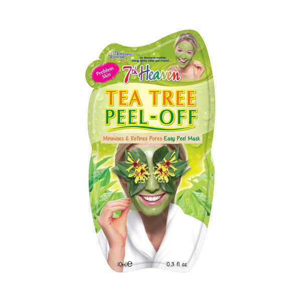 Aceite Del árbol de Té Mascarilla Facial - 7th Heaven - Montagne Jeunesse : 10 ml - 1