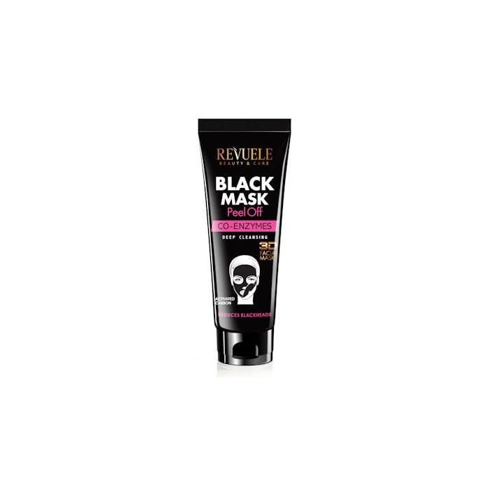 Mascarilla Facial Negra Peel off Co-enzymes - Revuele - 1