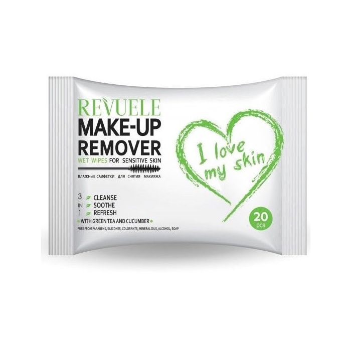 Toallitas Desmaquillantes I Love My Skin - Revuele - 1