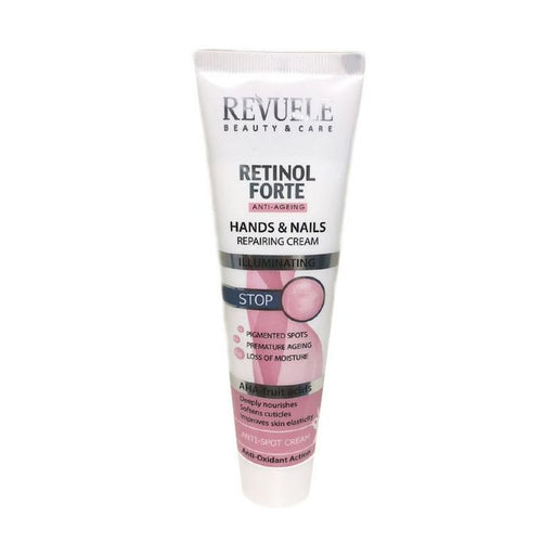Crema Reparadora Manos y Uñas Retinol Forte - Revuele - 1