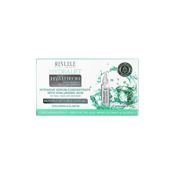 Ampollas Hydralift con ácido Hialurónico - Revuele - 1