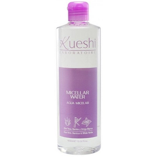 Agua Micelar Desmaquillante - Kueshi : 400ML - 1