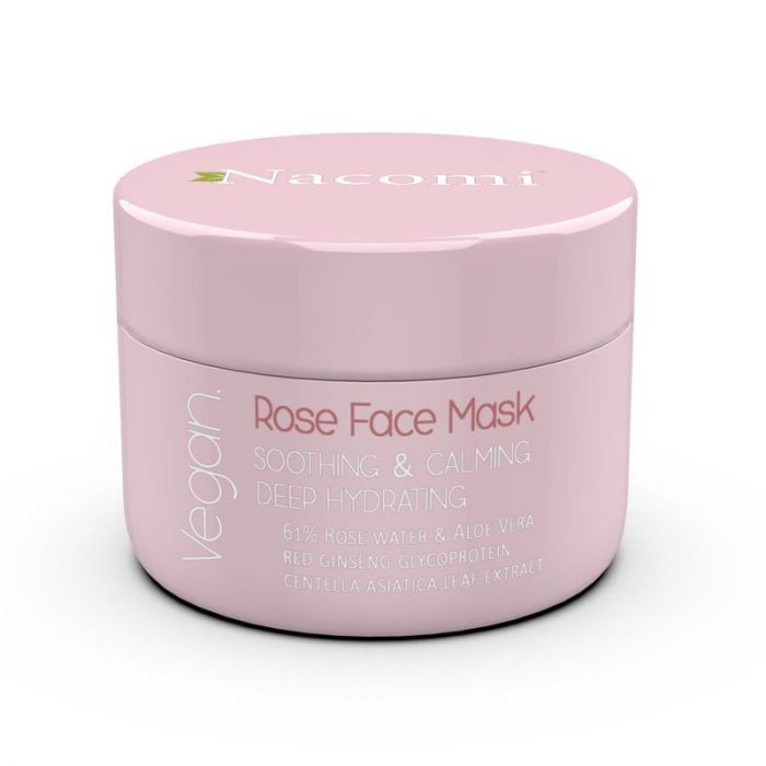 Rose Face Mascarilla Hidratación Profunda Calmante - Nacomi - 1