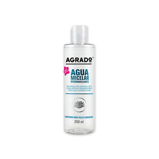 Agua Micelar Desmaquillante - Agrado : 400 ml - 1