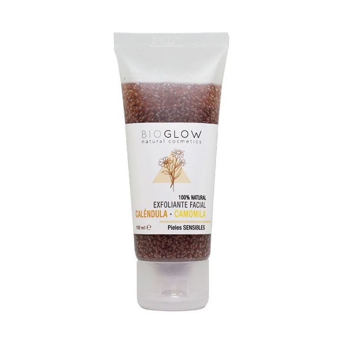 Exfoliante Facial Caléndula y Camomila - Bio Glow - Bioglow - 1