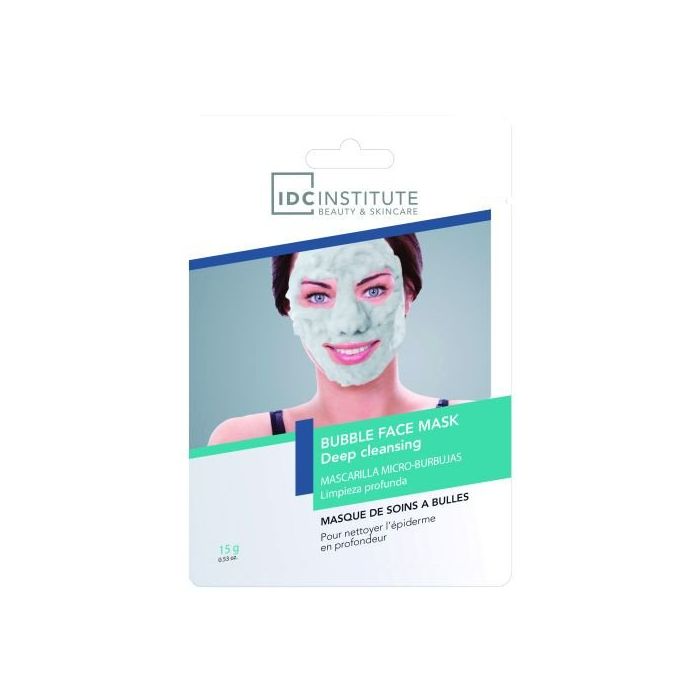 Mascarilla Micro Burbujas Limpiadora - Idc Institute - 1