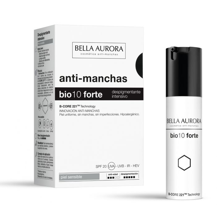 Bio10 Forte Tratamiento Despigmentante Intensivo para Piel Sensible - Bella Aurora - 1