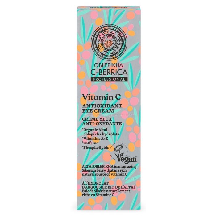 C-berrica Crema Antioxidante Contorno de Ojos - Natura Siberica - 1