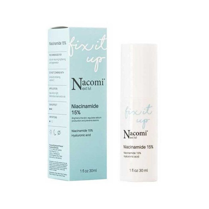 Fix It Up Sérum Niacinamida 15% - Nacomi - 1