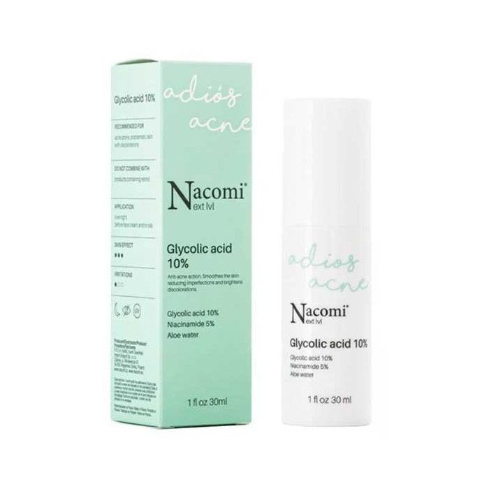 Serum Anti-acne - Adiós Acné Sérum Acido Glicólico 10% - Nacomi - 1