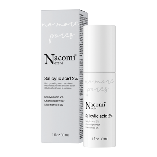 Sérum ácido Salicílico 2% - No More Pores - Nacomi - 1