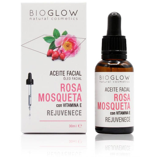 Aceite Vegetal Rosa Mosqueta 100% Puro - Bioglow - 1