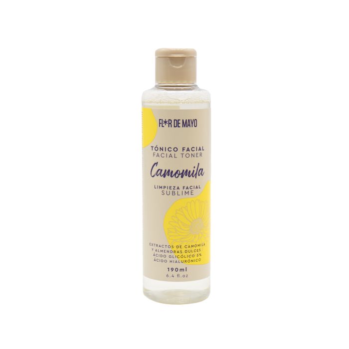 Tónico Facial Sublime Camomila 190ml - Flor de Mayo - 1