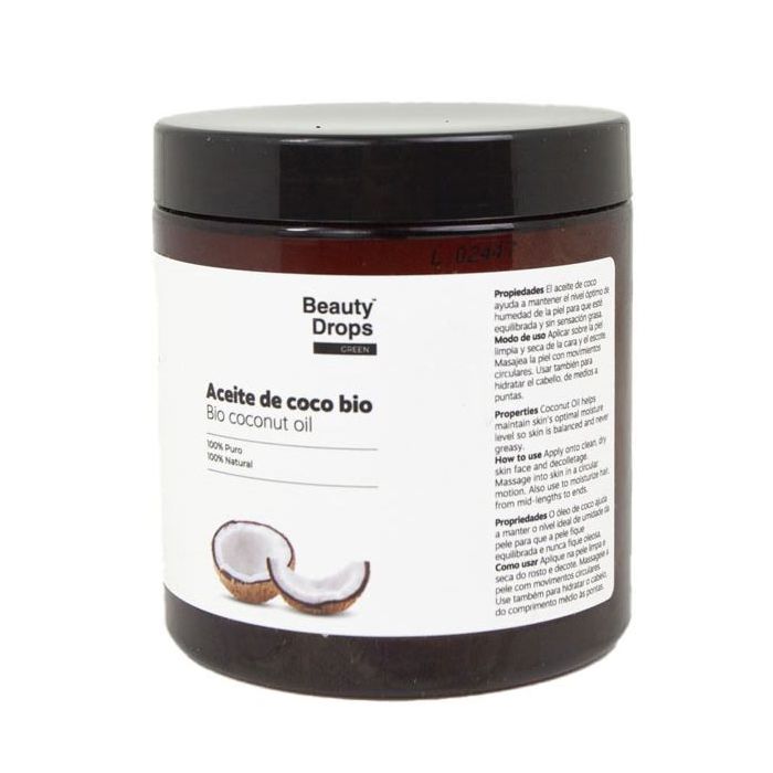 Aceite de Coco Bio - Beauty Drops - 1
