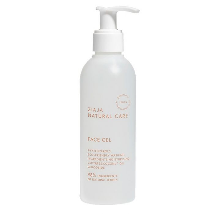 Gel Limpiador Facial Natural Care 190 ml - Ziaja - 1