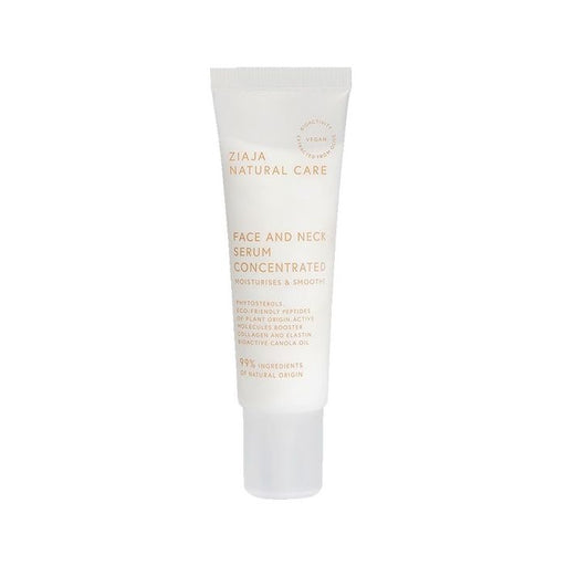 Natural Care Serum Concentrado para Rostro y Cuello 30 ml - Ziaja - 1