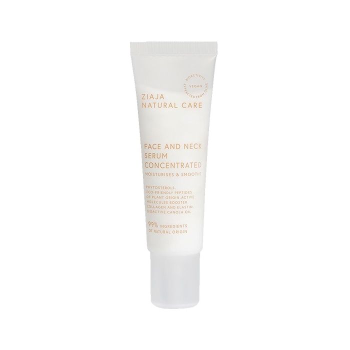 Natural Care Serum Concentrado para Rostro y Cuello 30 ml - Ziaja - 1