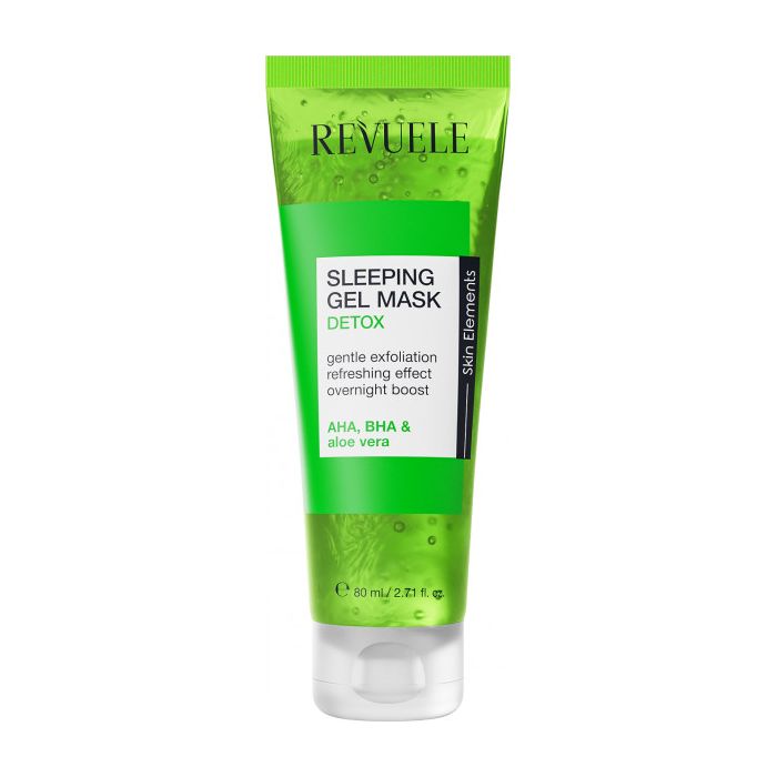 Detox Mascarilla Gel para Dormir - Revuele - 1