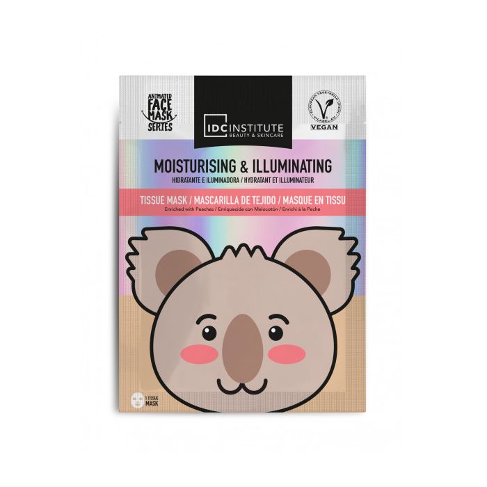 Mascarilla Facial Iluminadora y Nutritiva - Idc Institute - 1