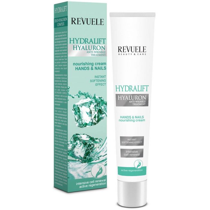 Crema de Manos y Uñas Hydralift Hyaluron - Revuele - 1
