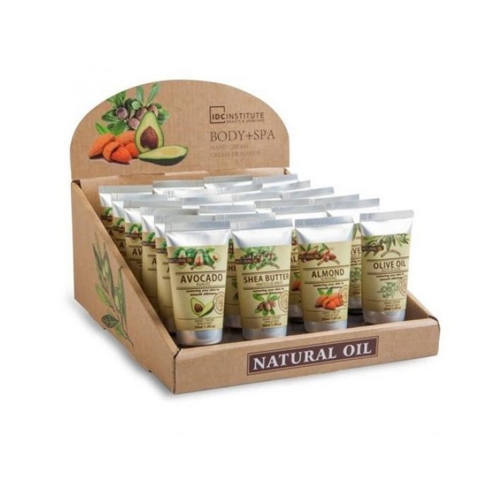 Crema de Manos Restauradora con Aceite Natural - Idc Institute - 1