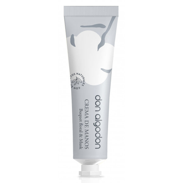 Crema de Manos - Don Algodón : Buquet Floral &amp; Musk - 1