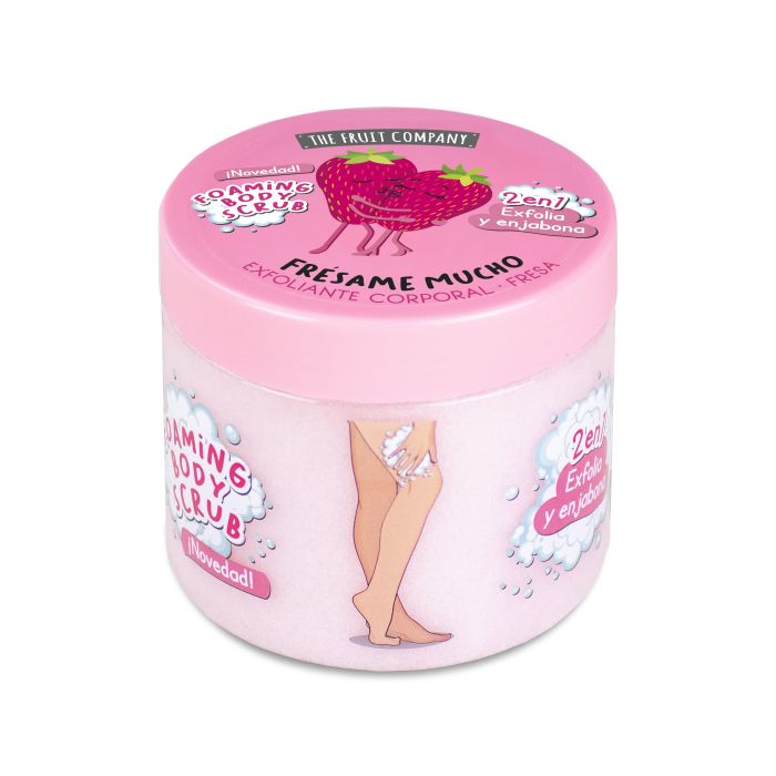 Exfoliante Corporal 2 en 1 Fresa y Nata - The Fruit Company - 1