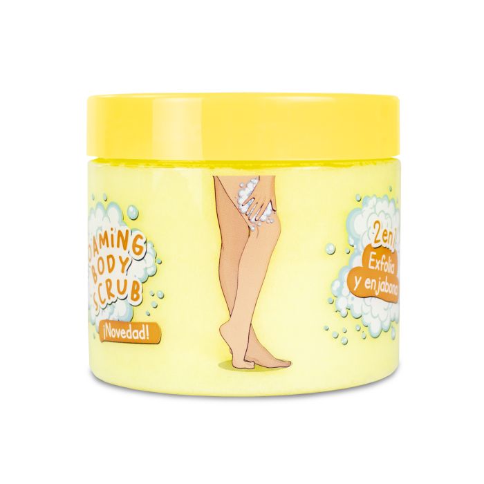 Exfoliante Corporal 2 en 1 Piña 400ml - The Fruit Company - 1