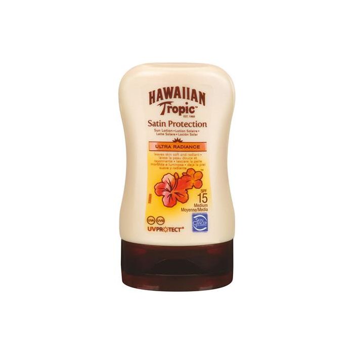 Mini Loción Solar 100ml - Hawaiian Tropic : SPF 15 100ML - 1
