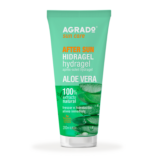 Hidragel Aloe Vera After Sun - Agrado - 1