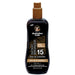 Spray Protector Solar con Autobronceador Instant Bronzer - Australian Gold : SPF 15 100ML - 1