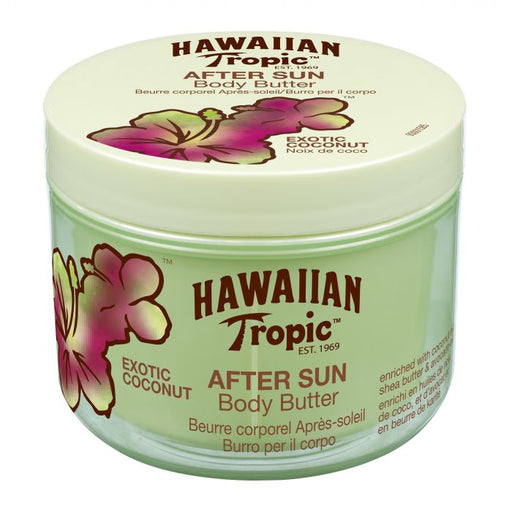 Aftersun Corporal Manteca de Coco - Hawaiian Tropic : 250 ml - 1