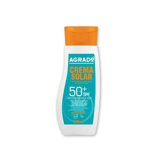 Crema Proteccción Solar - Agrado : SPF 50+ 250ML - 1