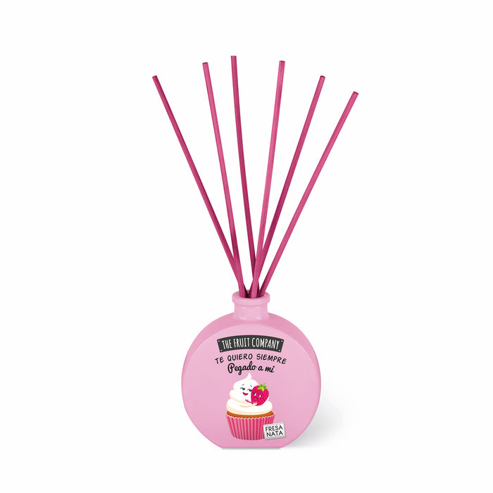 Ambientador Mikado 40 ml - Fresa y Nata - The Fruit Company - 2