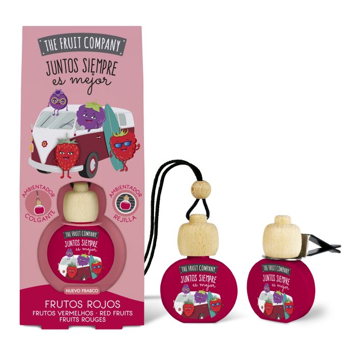 Ambientador Coche 6,5 ml - Frutos Rojos - The Fruit Company - 1