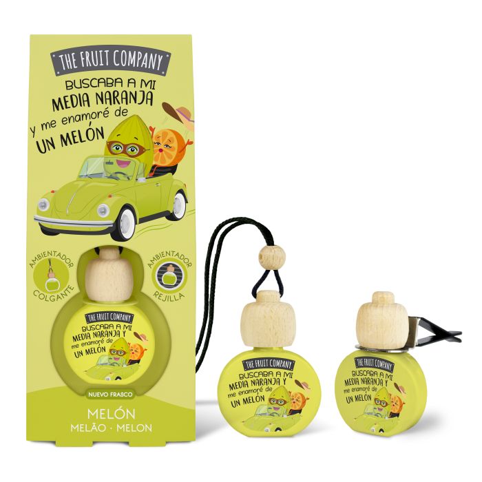 Ambientador para Coche Melón 6,5ml - The Fruit Company - 1