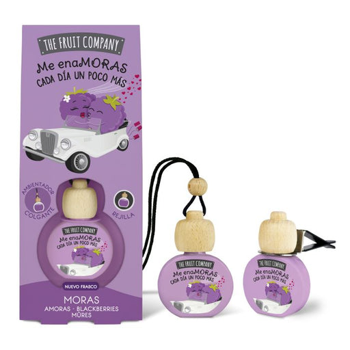 Ambientador Coche 6,5 ml - Moras - The Fruit Company - 1
