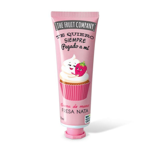 Crema de Manos 50 ml - Fresa Nata - The Fruit Company - 1